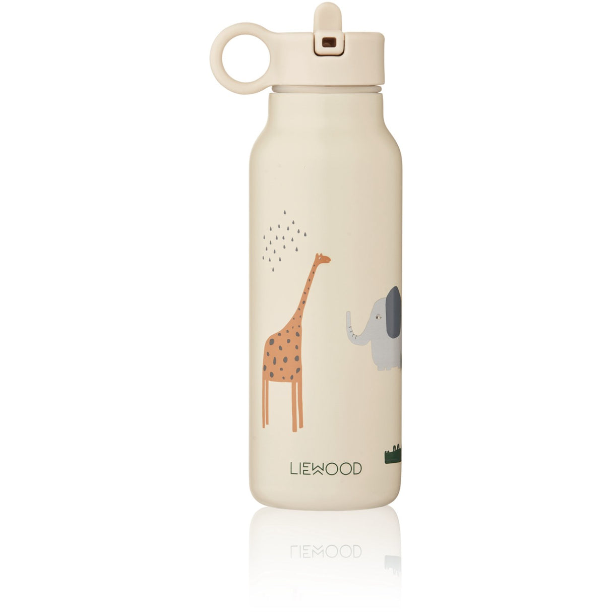 LIEWOOD Safari / Sandy Mix Falk Water Bottle 350 ml