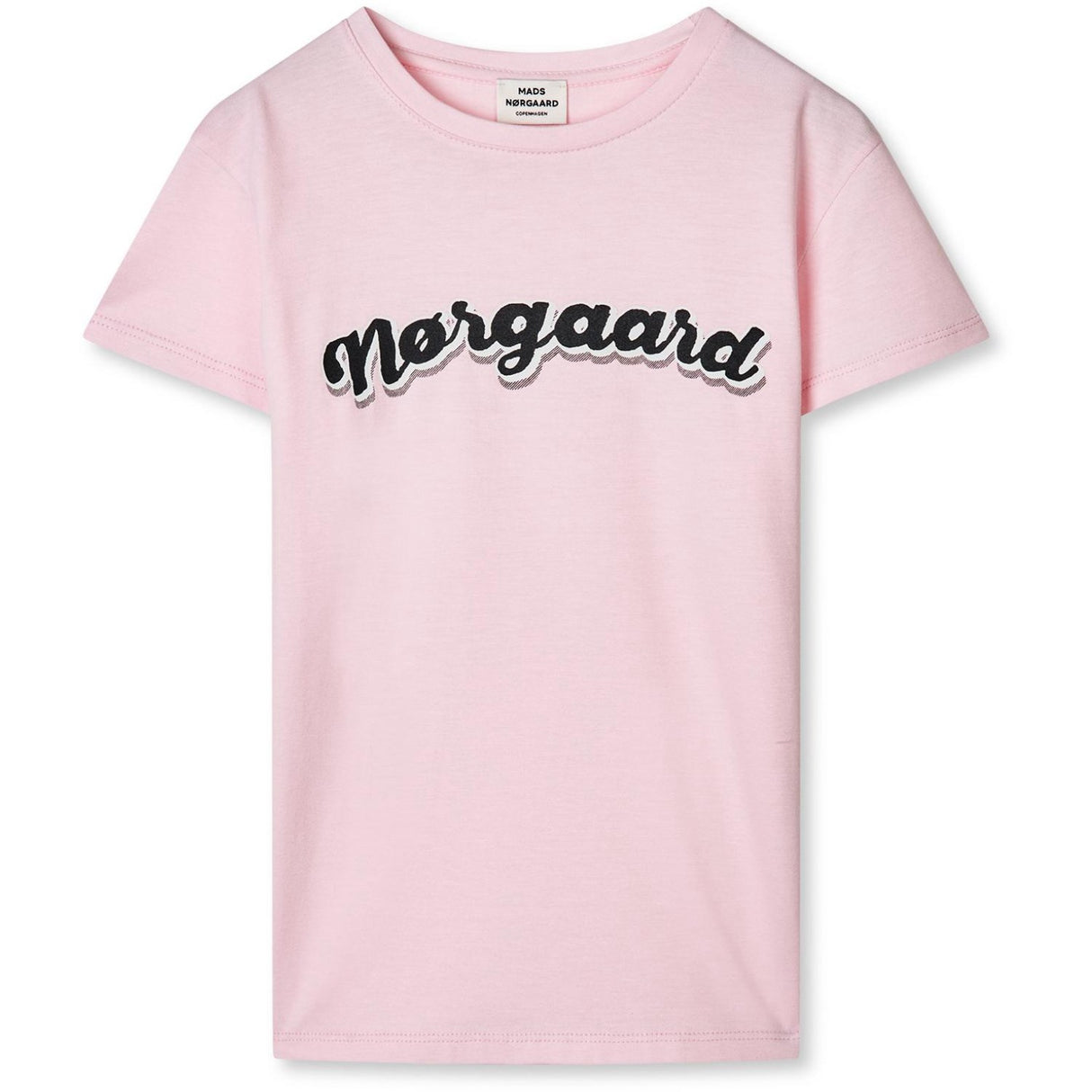 Mads Nørgaard Parfait Pink Single Organic Tuvina Tee