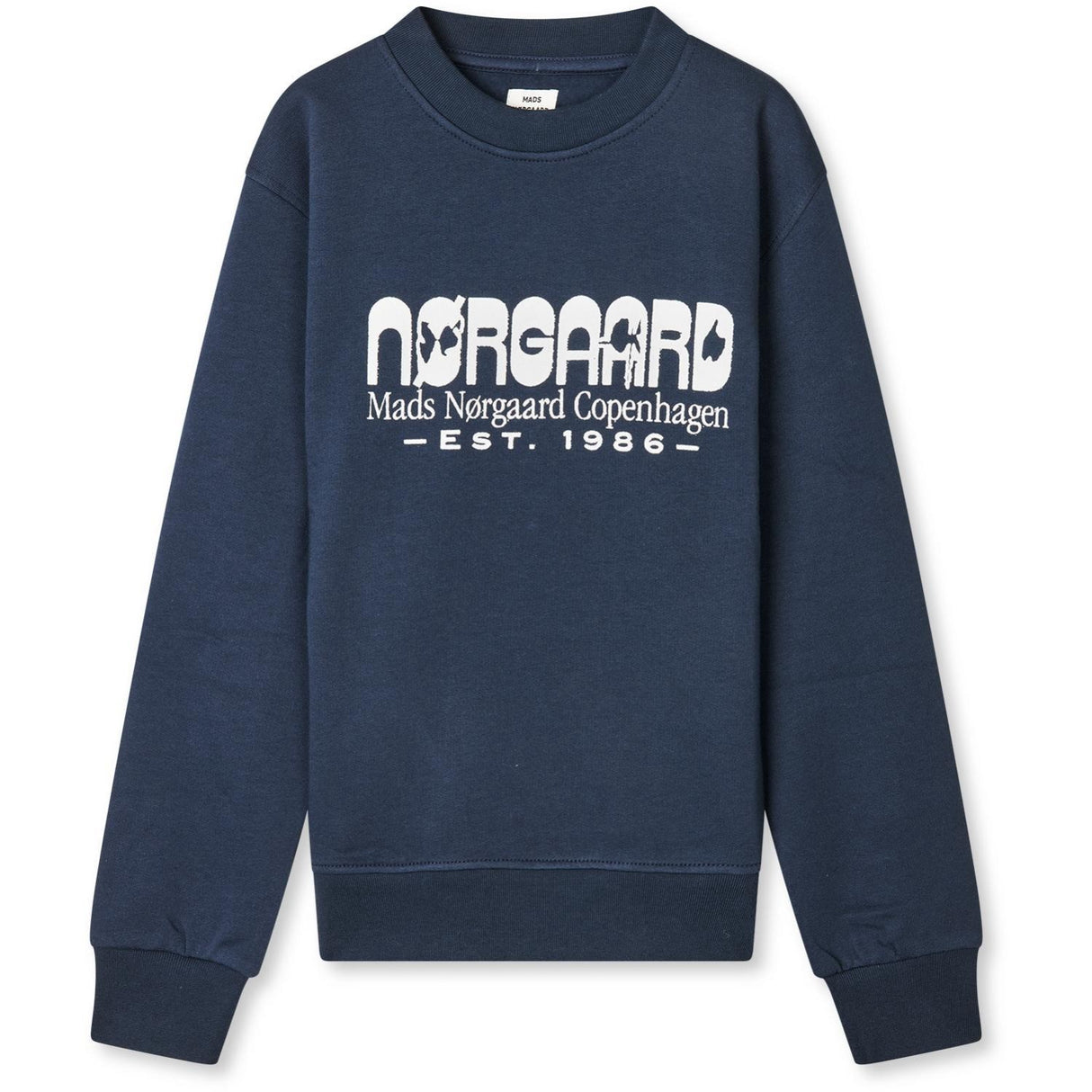 Mads Nørgaard Parisian Night Organic Sweat Solo Sweatshirt