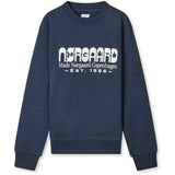 Mads Nørgaard Parisian Night Organic Sweat Solo Sweatshirt