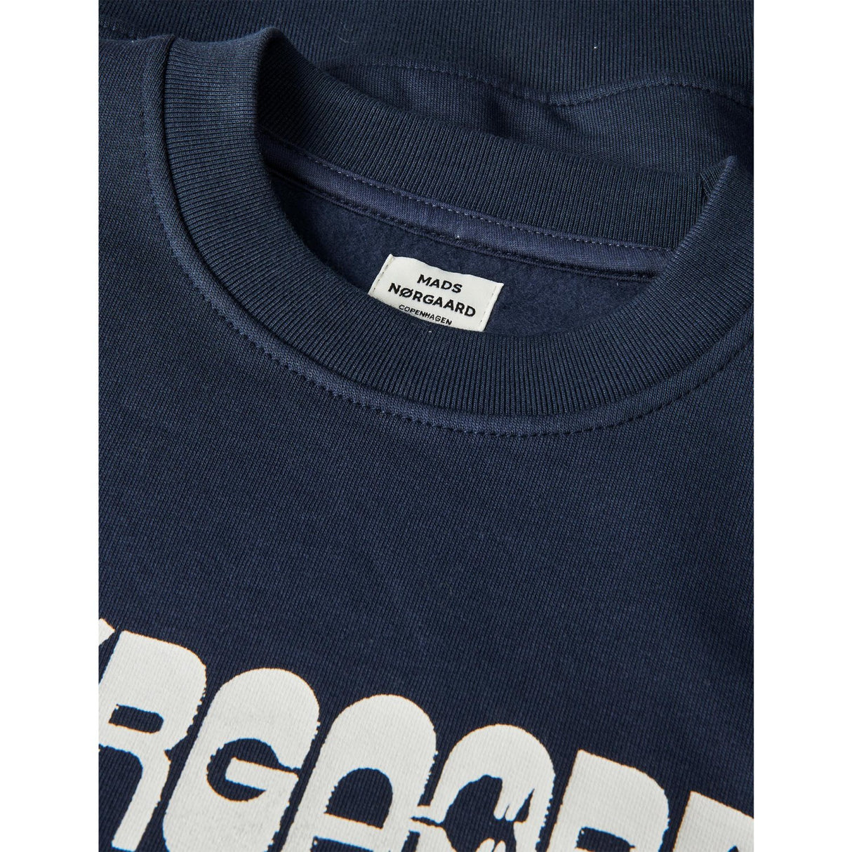 Mads Nørgaard Parisian Night Organic Sweat Solo Sweatshirt