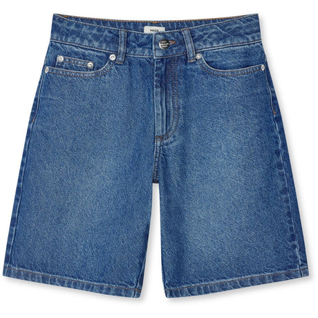 Mads Nørgaard Blue Wash Hildred Blue Conner Shorts