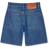 Mads Nørgaard Blue Wash Hildred Blue Conner Shorts