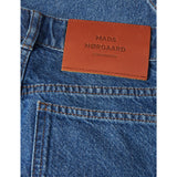 Mads Nørgaard Blue Wash Hildred Blue Conner Shorts