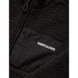 Mads Nørgaard Jet Black Teddy Fleece Jeffo Jacket