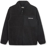 Mads Nørgaard Jet Black Teddy Fleece Jeffo Jacket