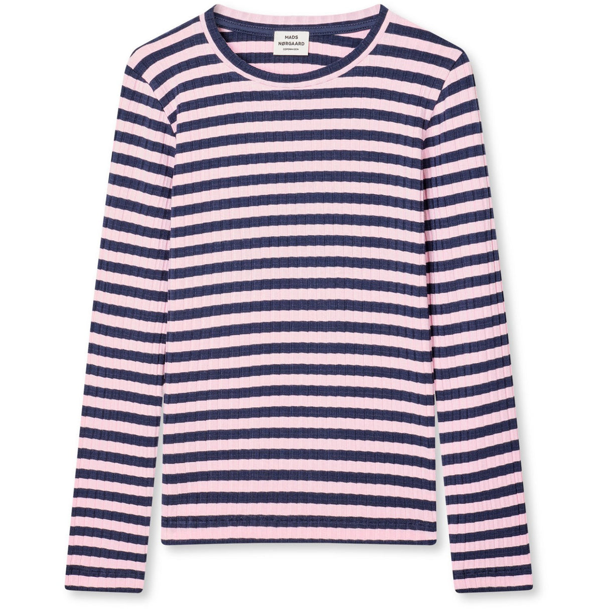 Mads Nørgaard Parisian Night/Parfait Pink 5X5 Classic Stripe Talika Top