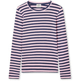 Mads Nørgaard Parisian Night/Parfait Pink 5X5 Classic Stripe Talika Top