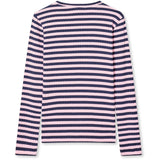 Mads Nørgaard Parisian Night/Parfait Pink 5X5 Classic Stripe Talika Top