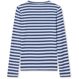 Mads Nørgaard Parisian Nigth/Cashmere Blue 5X5 Classic Stripe Talika Top