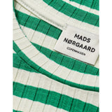Mads Nørgaard Vanilla Ice/Verdant Green 5X5 Classic Stripe Talika Top