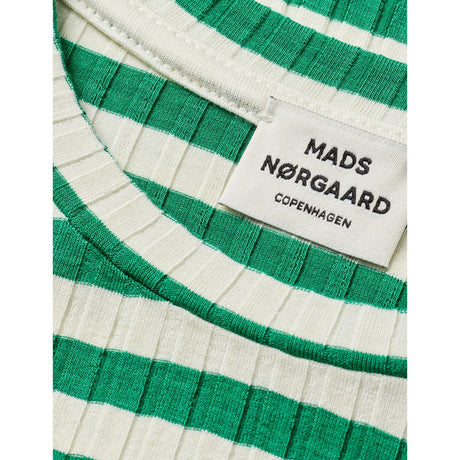 Mads Nørgaard Vanilla Ice/Verdant Green 5X5 Classic Stripe Talika Top