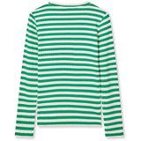 Mads Nørgaard Vanilla Ice/Verdant Green 5X5 Classic Stripe Talika Top