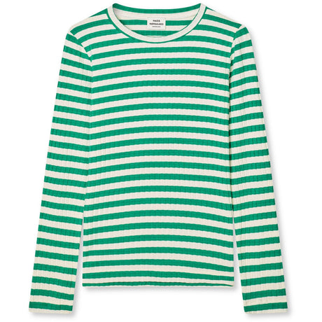 Mads Nørgaard Vanilla Ice/Verdant Green 5X5 Classic Stripe Talika Top