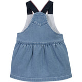 Tommy Hilfiger Denim Medium Denim Dungaree Dress