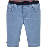 Tommy Hilfiger Denim Medium Micro Global Stripe Denim Pants