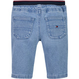 Tommy Hilfiger Denim Medium Micro Global Stripe Denim Pants