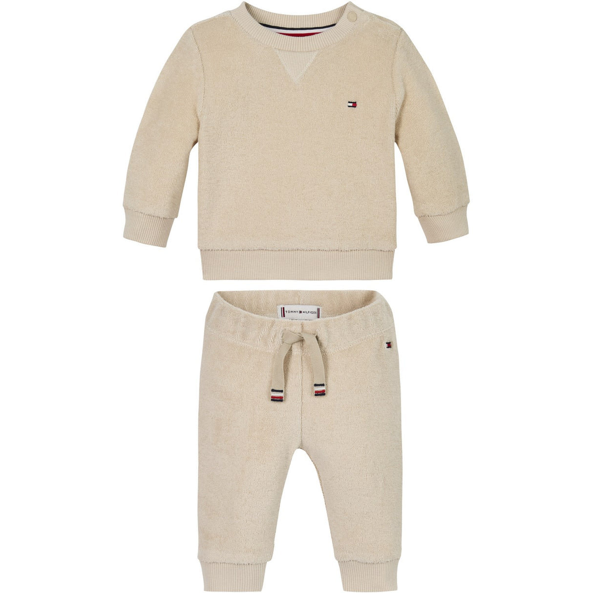 Tommy Hilfiger Classic Beige Towelling Set