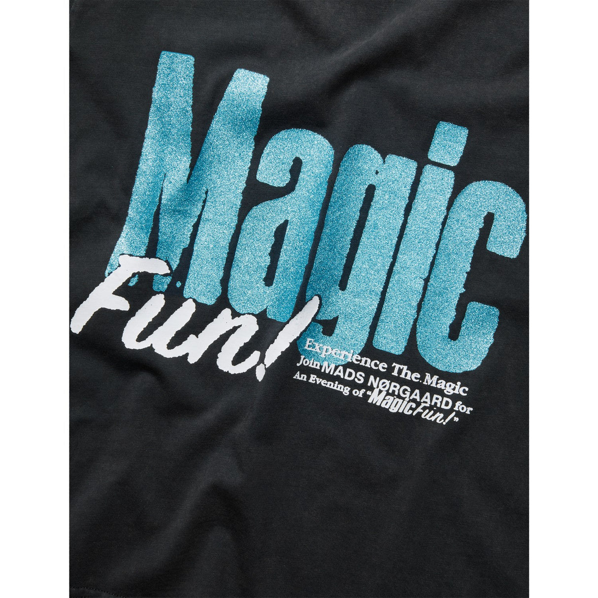 Mads Nørgaard Black Cotton Jersey Tristi Tee