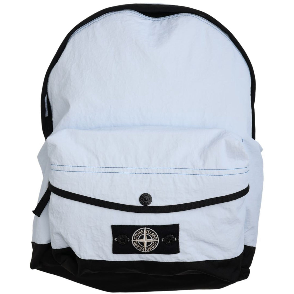 Stone Island Baby Blue Reflective Backpack