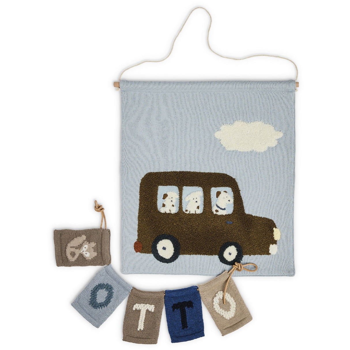 Smallstuff Nature Flag With Fox