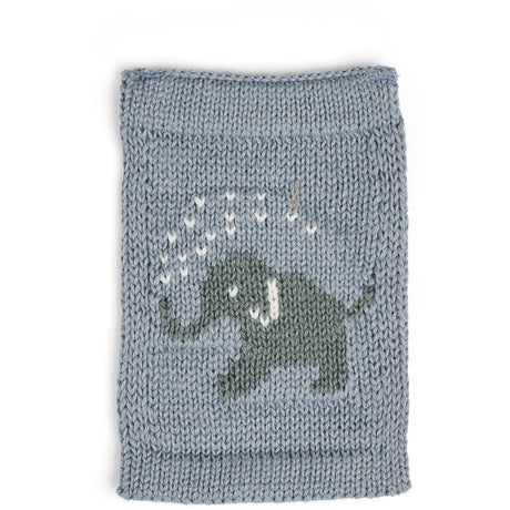 Smallstuff Blue Flag With Elephant