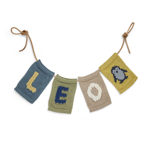 Smallstuff Blue Flag With Penguin