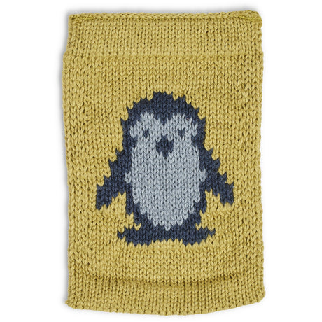 Smallstuff Blue Flag With Penguin