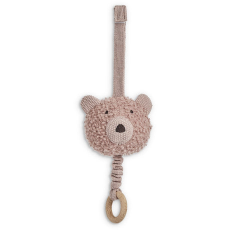 Smallstuff Rose Music Mobile Wool Bouclé