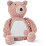 Smallstuff Rose Activity Teddy With Mirror Wool Bouclé
