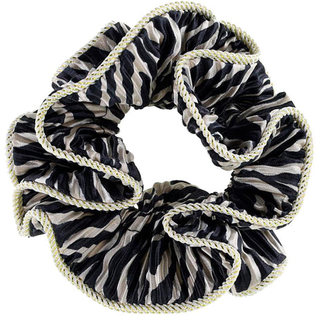 Bow's by Stær Zebra Lilje Scrunchie - Zebra