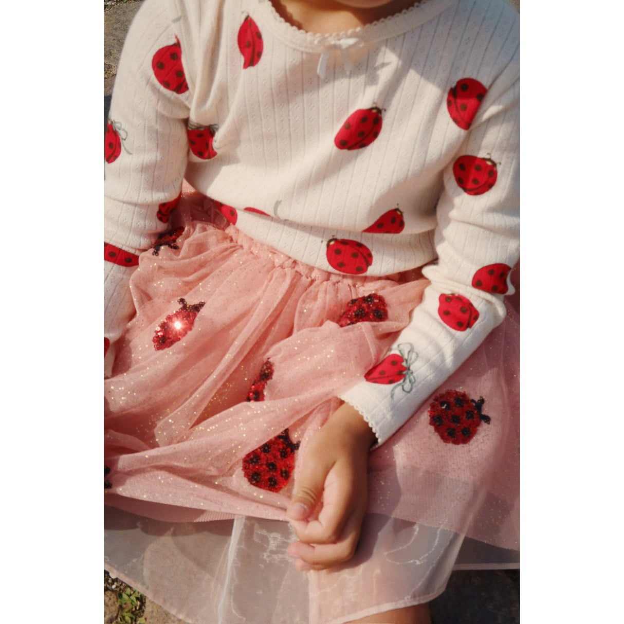 Konges Sløjd Ladybug Minnie Ladybug Blouse Gots