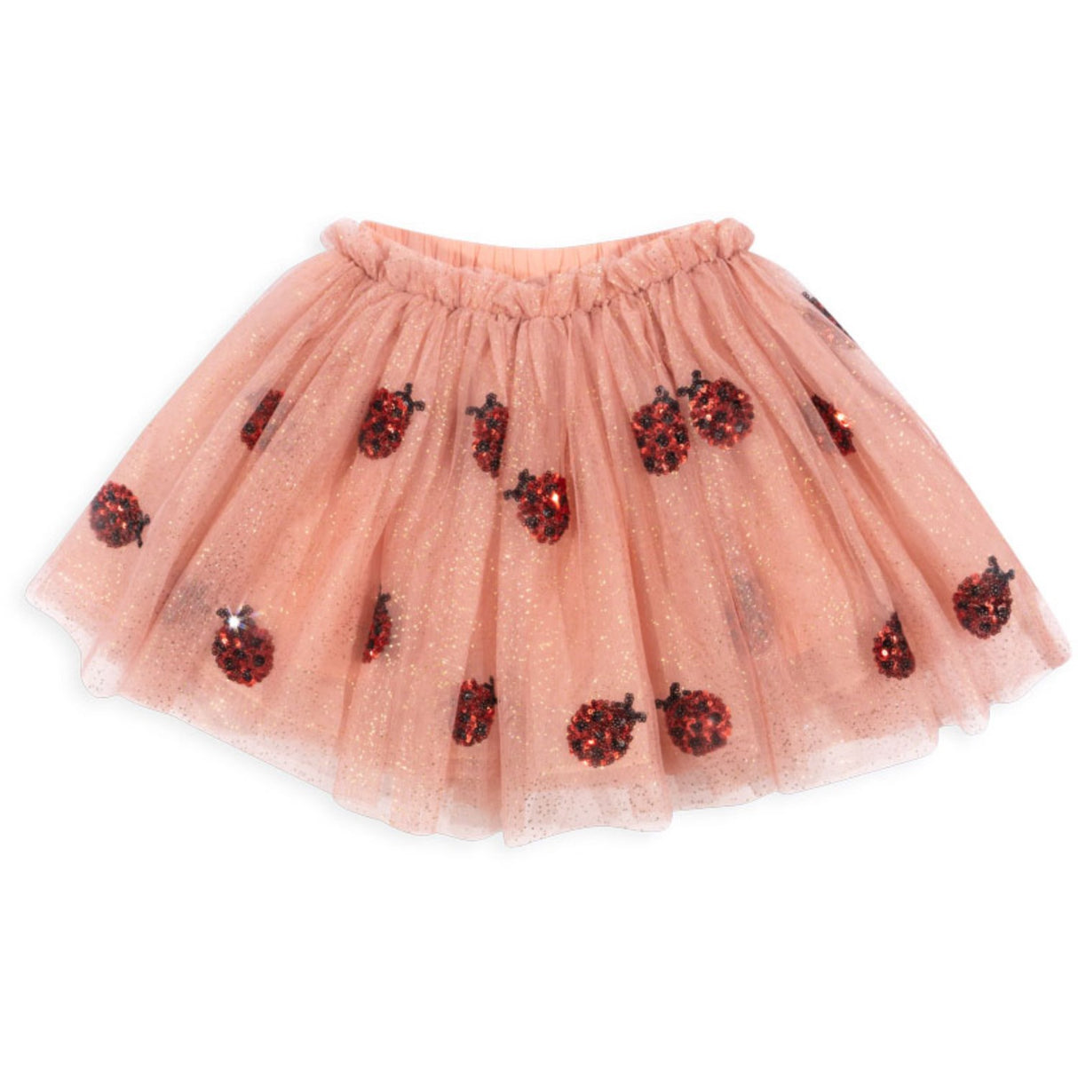 Konges Sløjd Ladybug Sequin Yvonne Ladybug Skirt