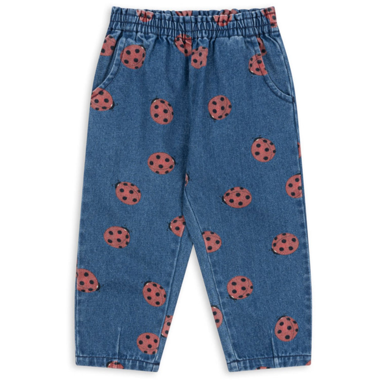 Konges Sløjd Ladybug Magot Ladybug Frill Pants Gots