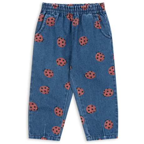 Konges Sløjd Ladybug Magot Ladybug Frill Pants Gots