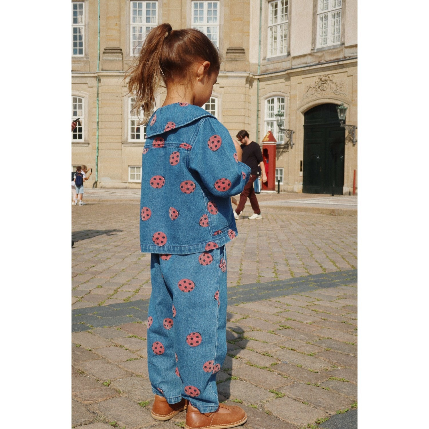 Buy Konges Sløjd Ladybug Magot Ladybug Frill Pants Gots