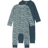 Mikk-Line Orion Blue 2-pack Nightsuit