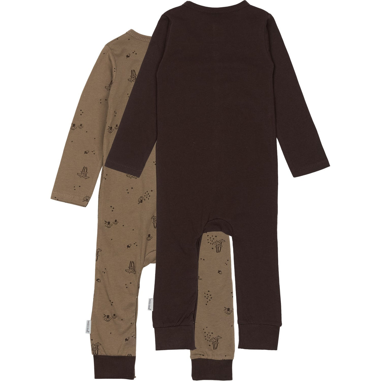 Mikk-Line Chocolate Chip 2-Pack Nightsuit