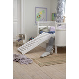 Sebra White Bed Baby & Junior