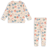 Konges Sløjd Bow Ballerina Basic Blouse/Pants Set Gots