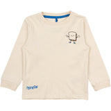 THE NEW Siblings White Swan Novak Blouse