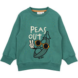 THE NEW Siblings Bottle Green Nikolos Sweatshirt