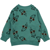 THE NEW Siblings Bottle Green AOP Neo Sweatshirt