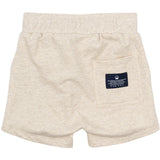THE NEW Siblings Oatmeal Melange Norval Sweat Shorts