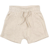THE NEW Siblings Oatmeal Melange Norval Sweat Shorts