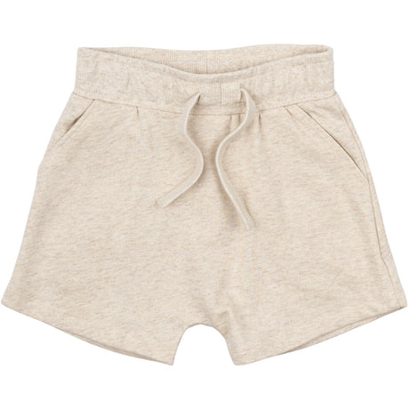 THE NEW Siblings Oatmeal Melange Norval Sweat Shorts