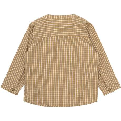 THE NEW Siblings Apple Cinnamon Check Nix Shirt