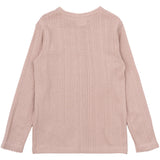 THE NEW Siblings Adobe Rose Neve Rib Blouse