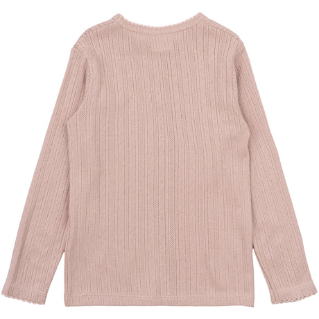 THE NEW Siblings Adobe Rose Neve Rib Blouse