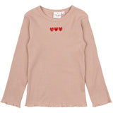 THE NEW Siblings Adobe Rose Neve Rib Blouse